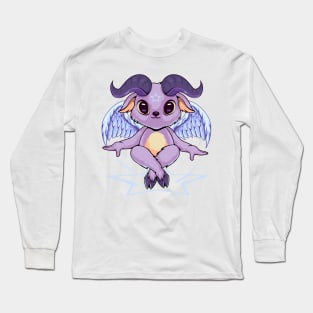 Kawaii Baphomet Angel Long Sleeve T-Shirt